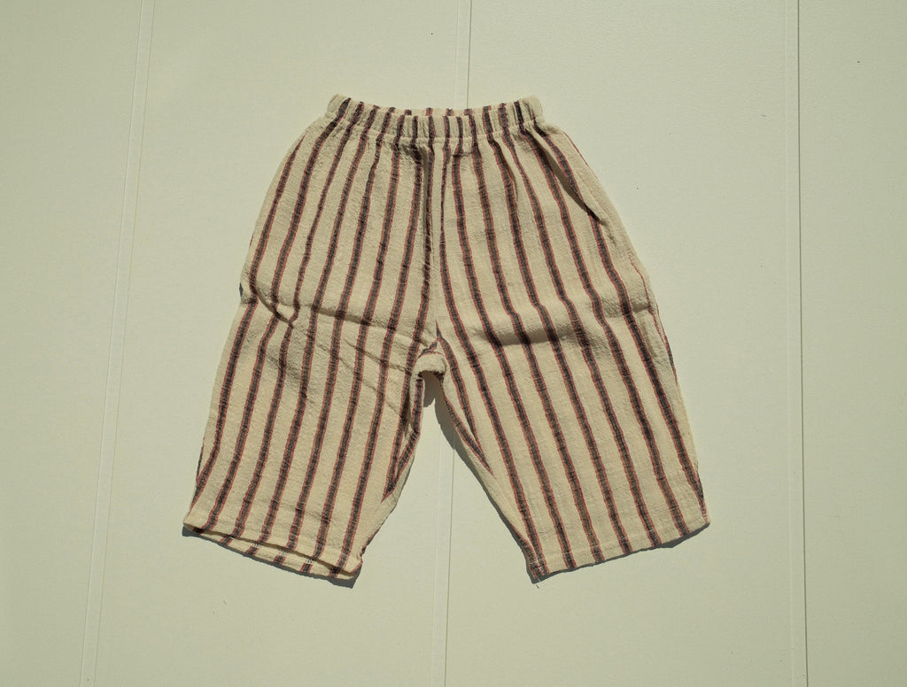 Linen Travel Pants