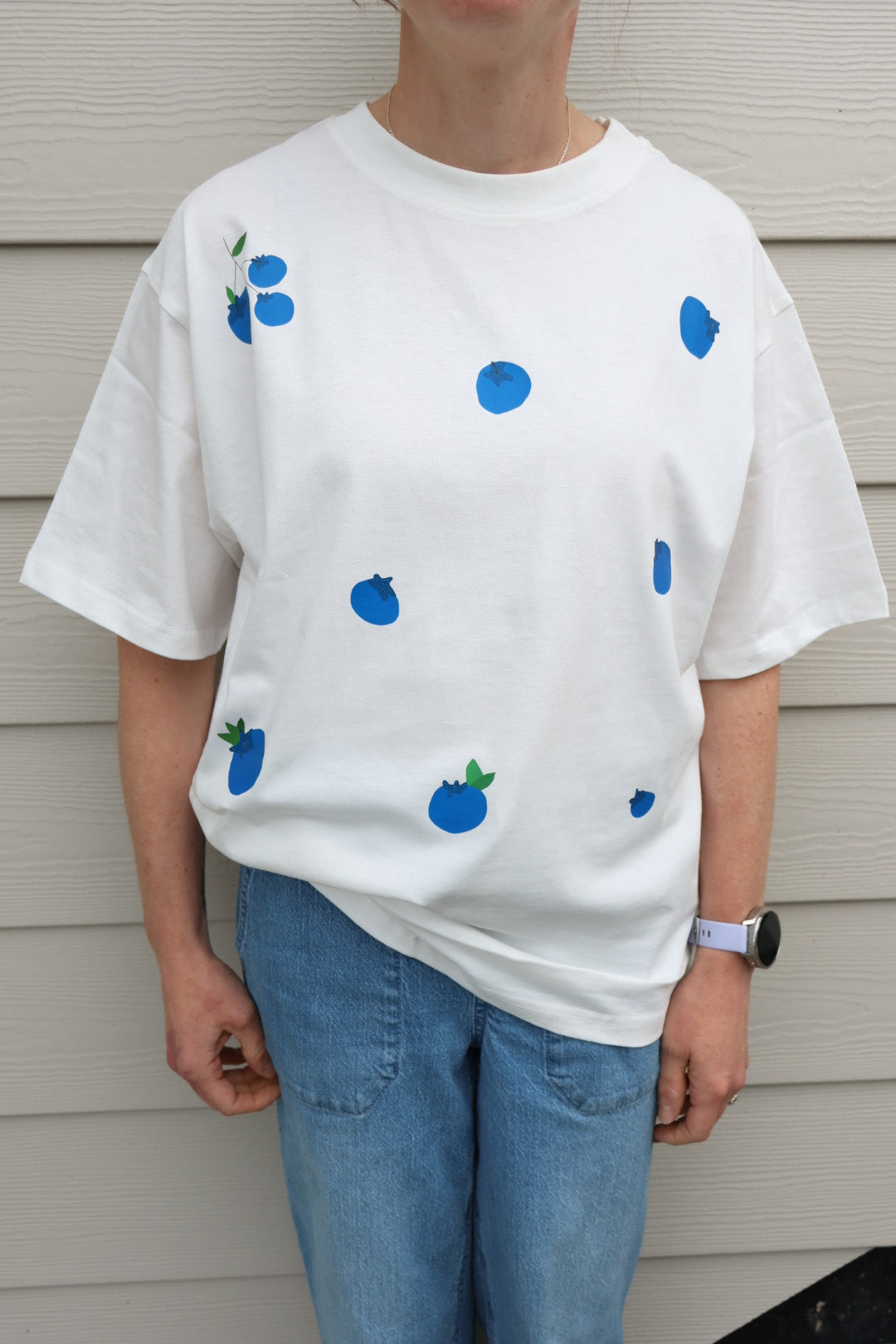 Adult Blueberry Field Tee PRE-ORDER