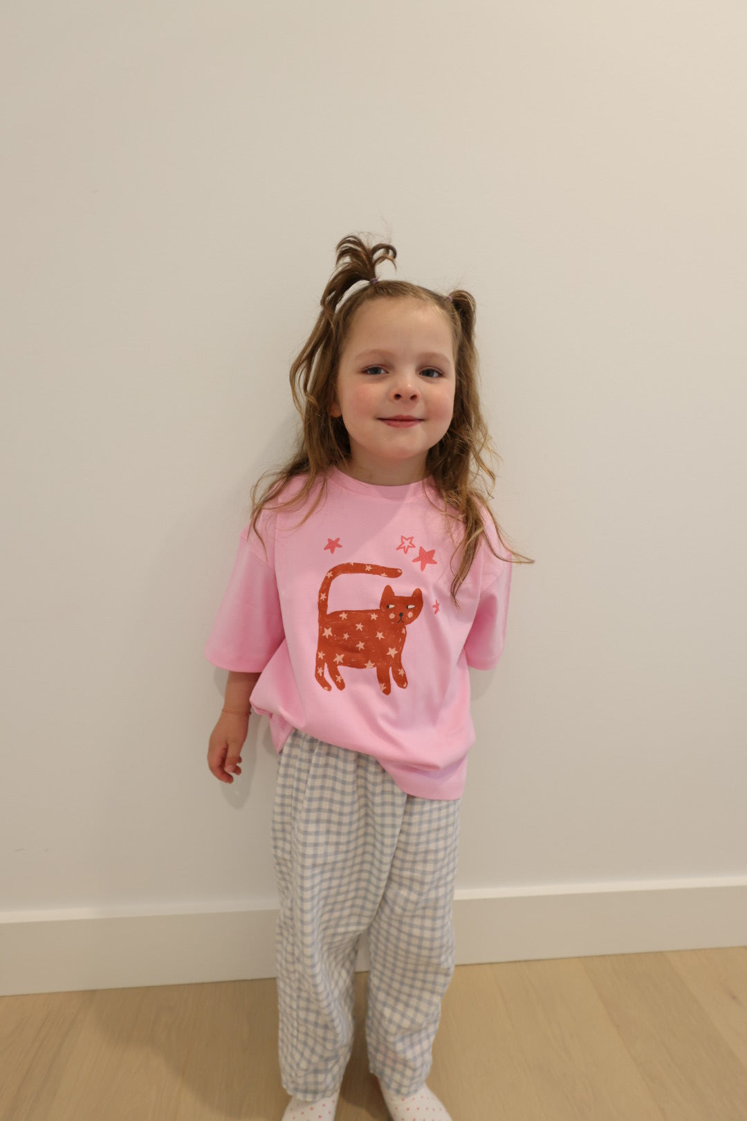 Lucky kitten Tee