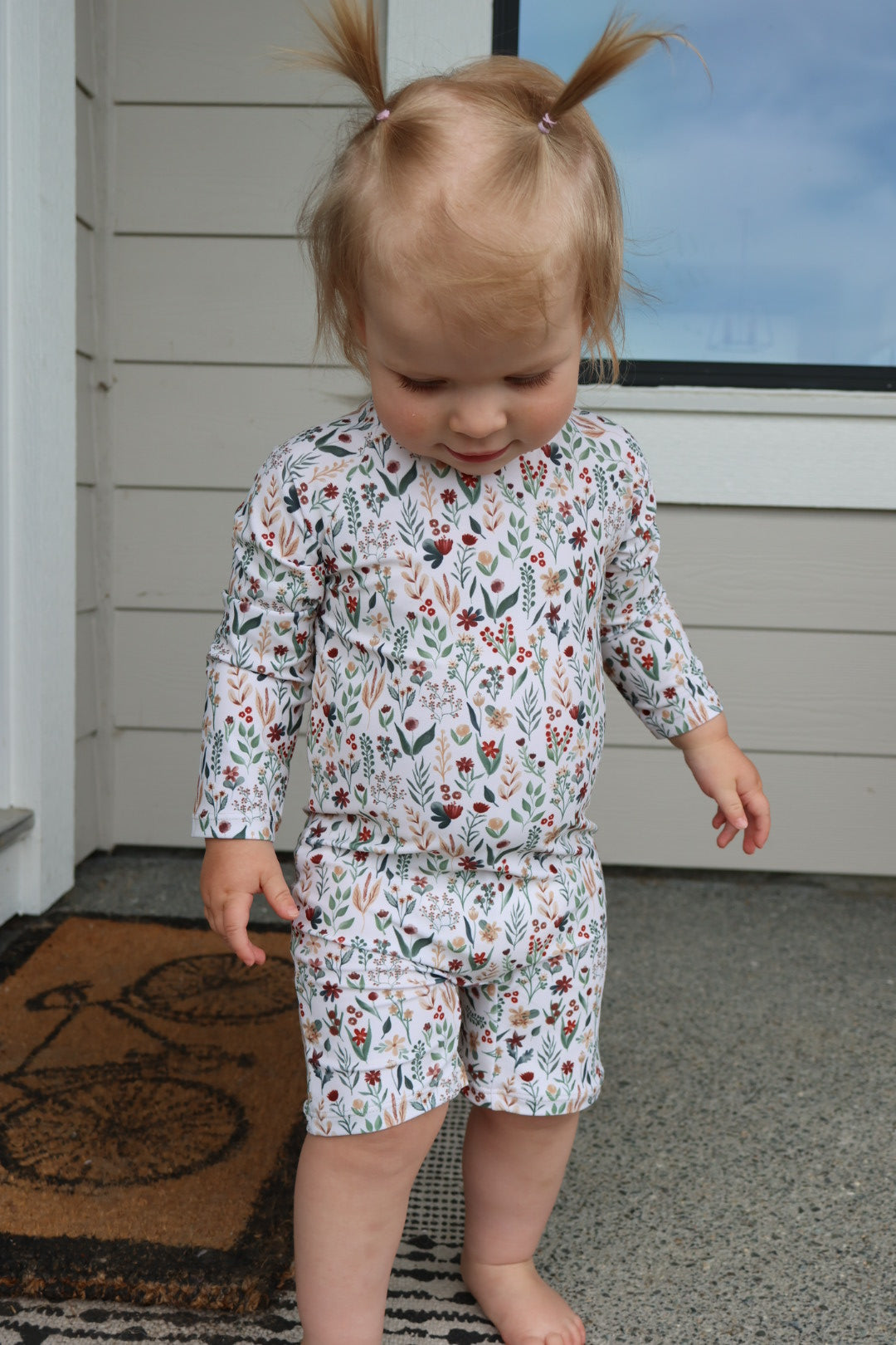 The “Ivy” Sunsuit