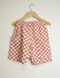 Red Check Capri