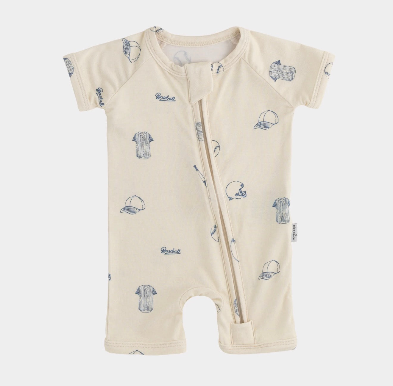 Bamboo Shortie Playsuit
