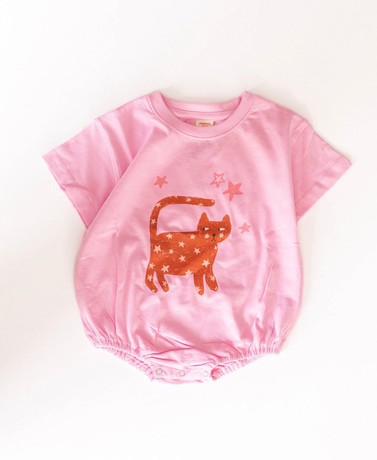Lucky kitten romper