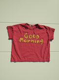 Good Morning Tee