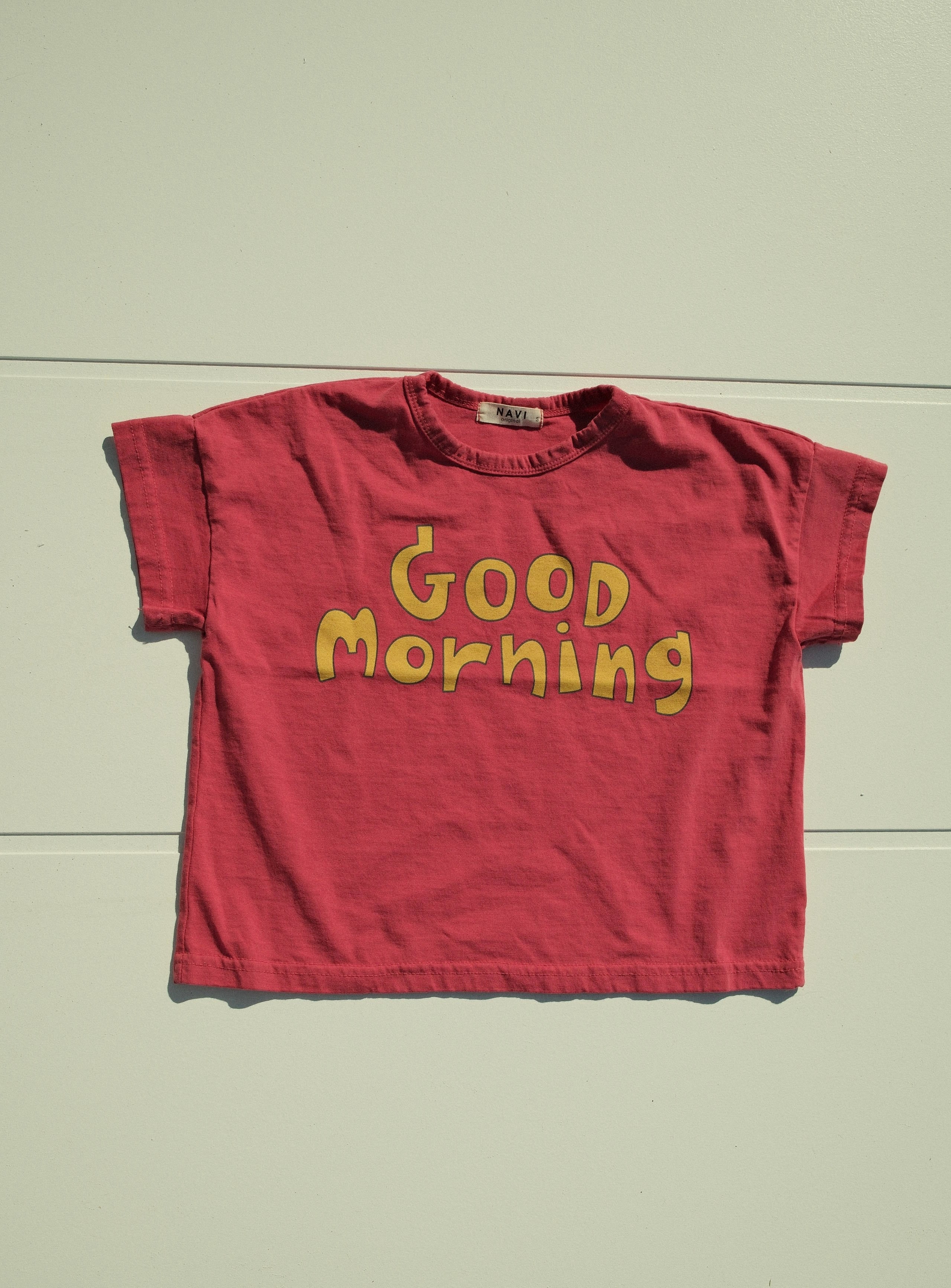 Good Morning Tee