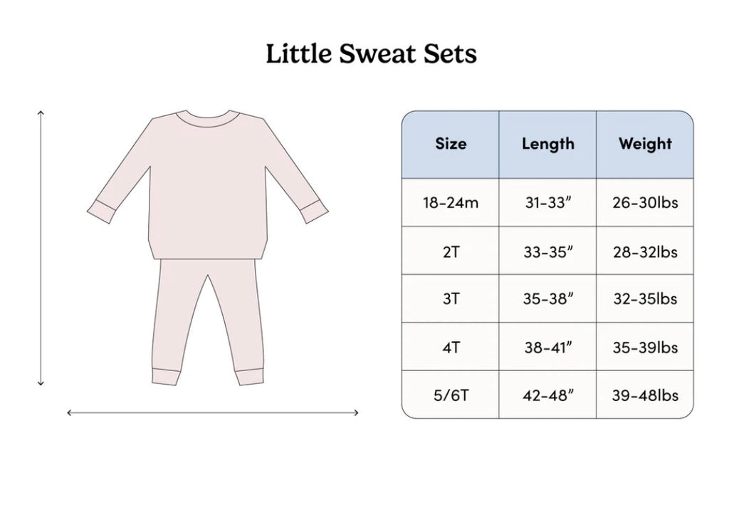 Little Sweat set 1.0