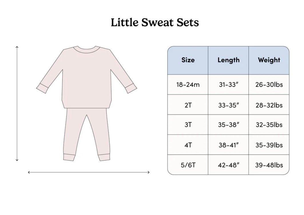 Little Sweat set 1.0