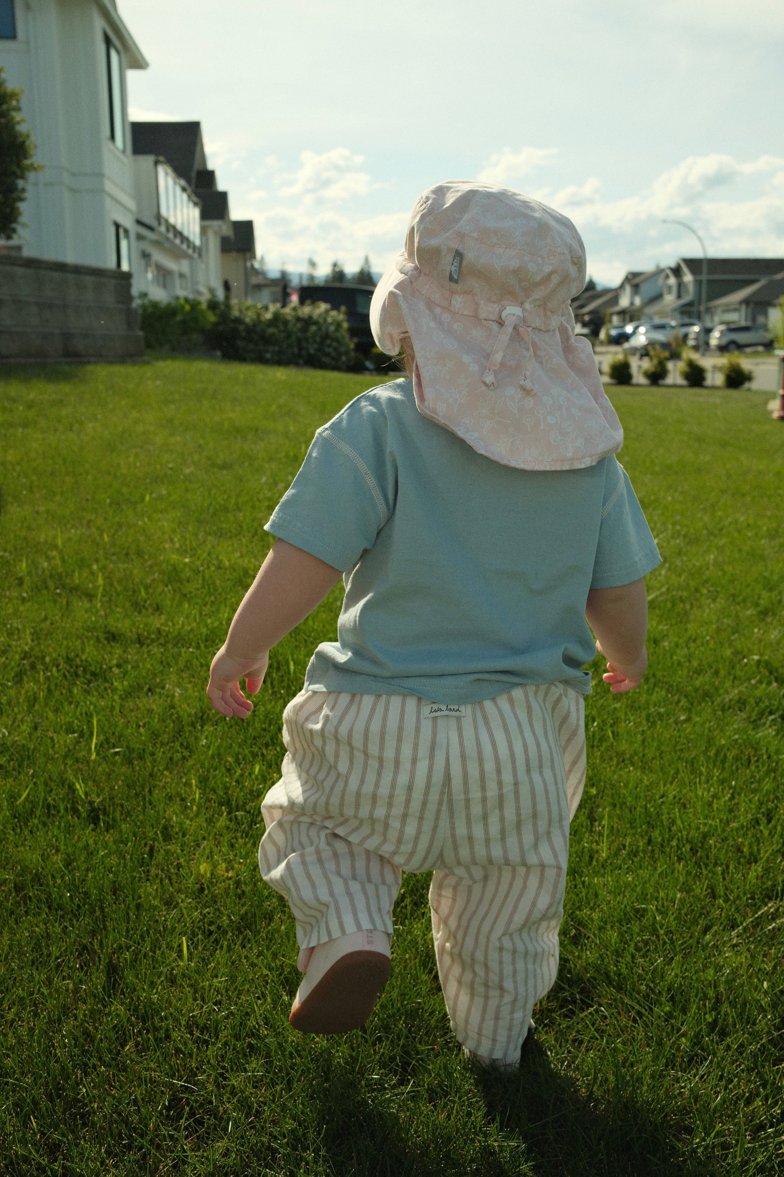 Baby papillon pants