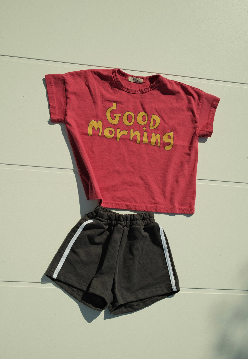 Good Morning Tee