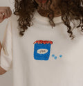 Woman’s blueberry Tee