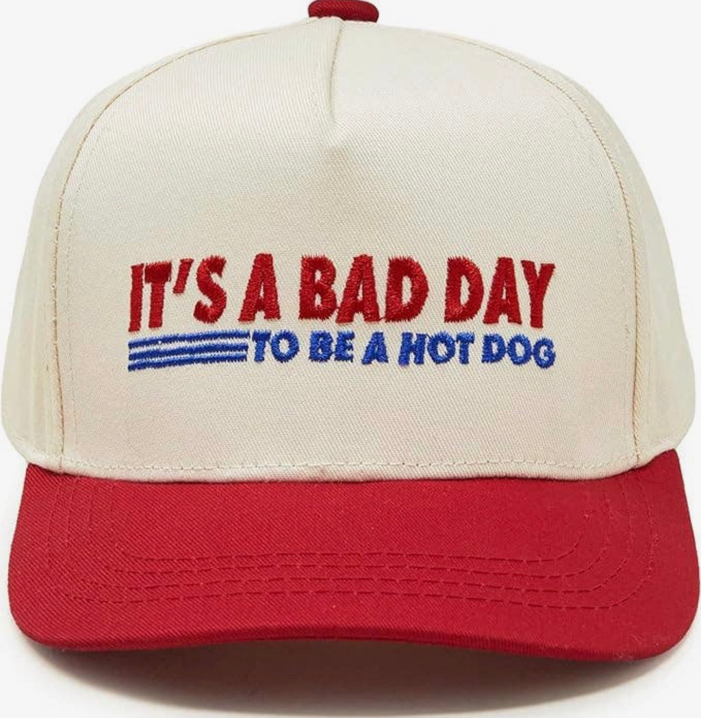 It’s a bad day to be a hot dog