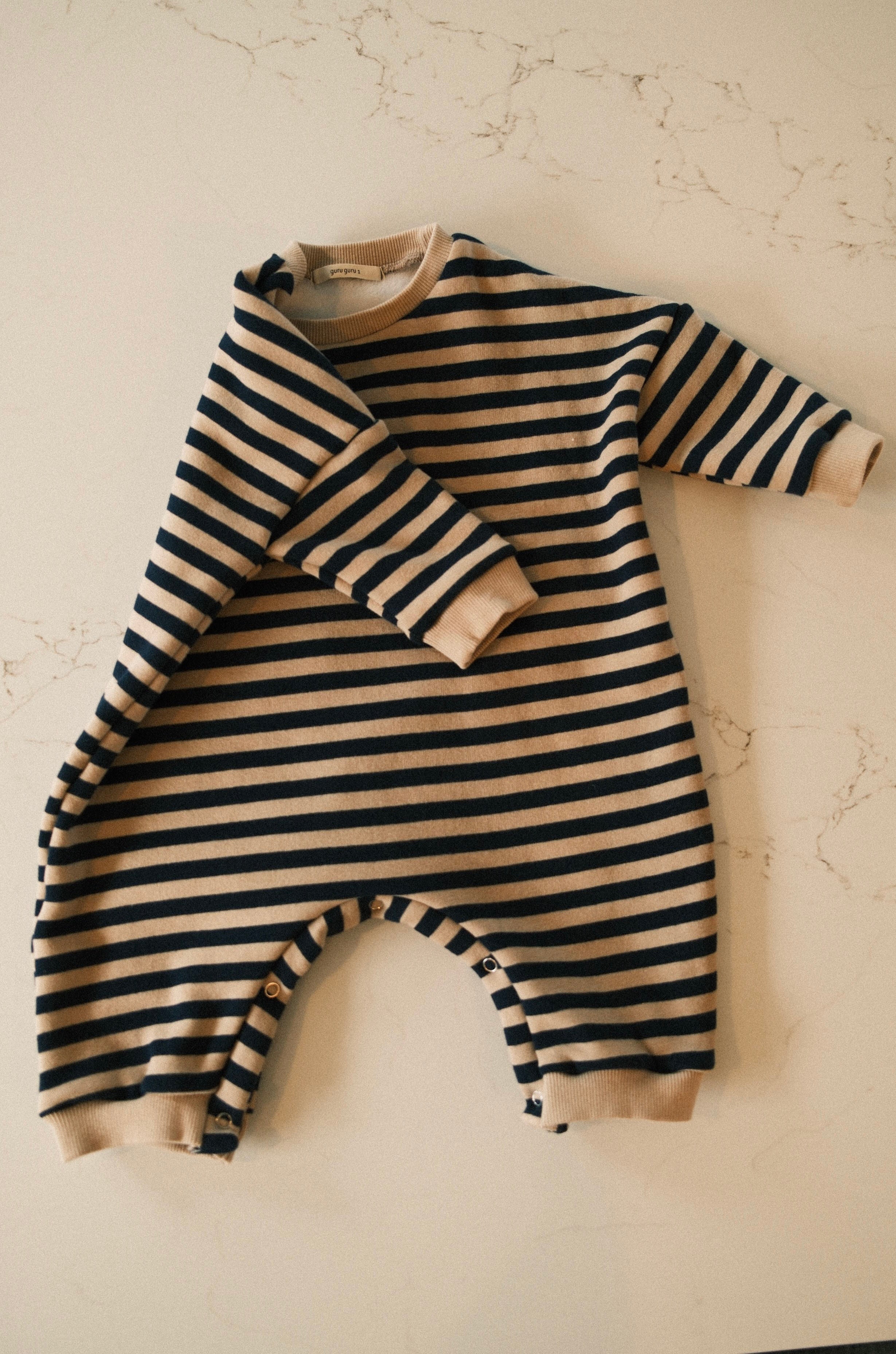 Striped Romper